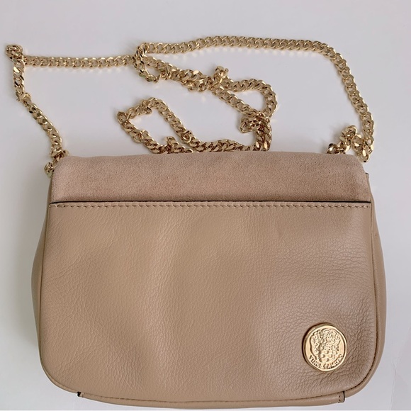 PRELOVED VINCE CAMUTO CROSSBODY GOLD CHAIN - Picture 5 of 8